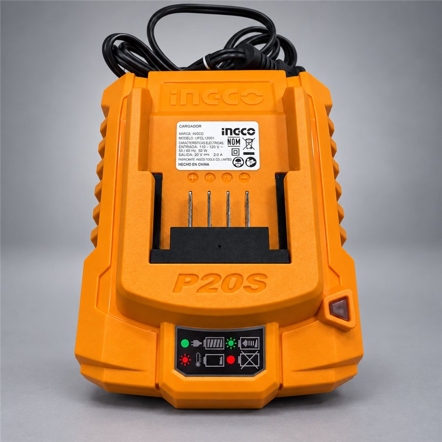 Cargador INGCO P20S